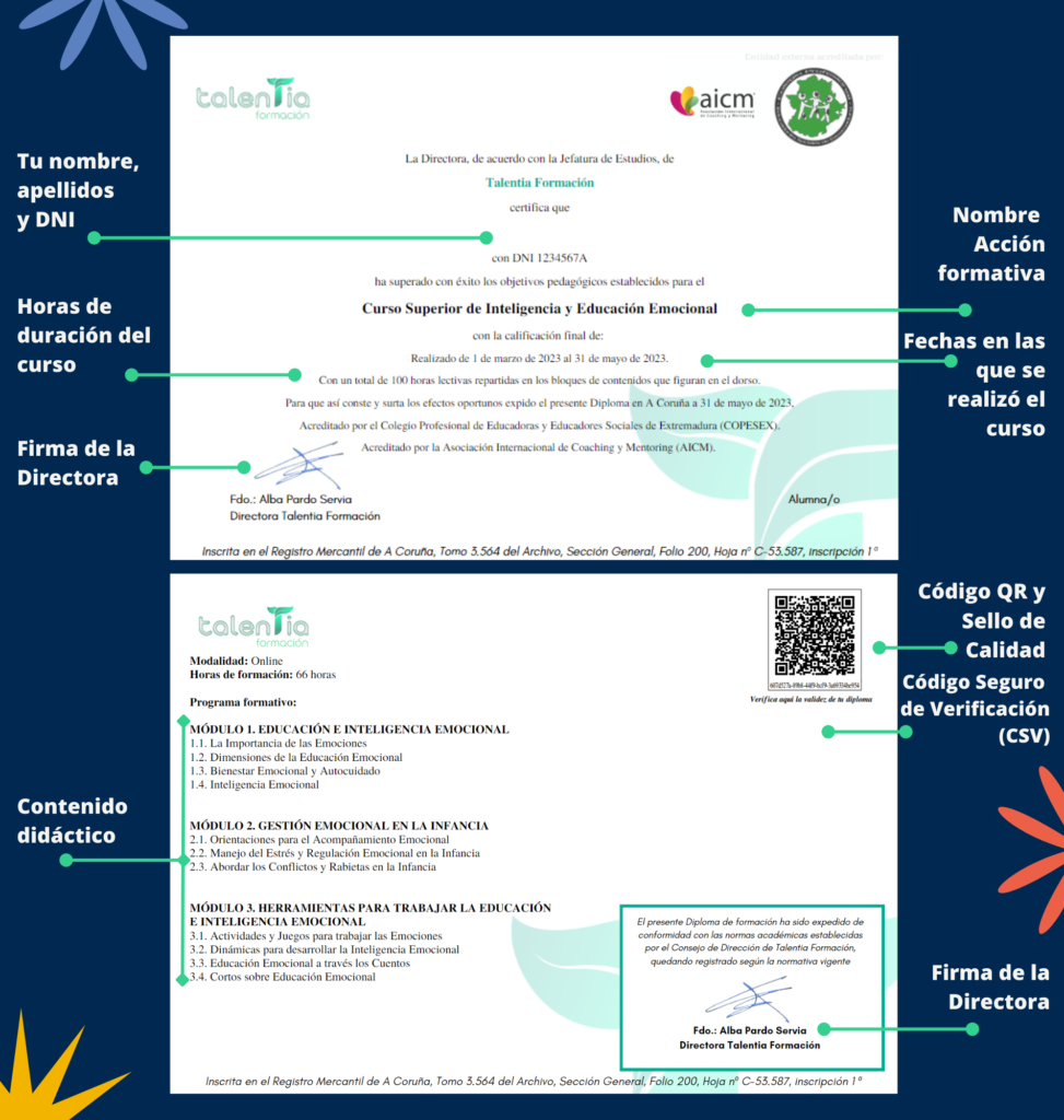 Curso Universitario de Especialización en Inteligencia y Educación Emocional