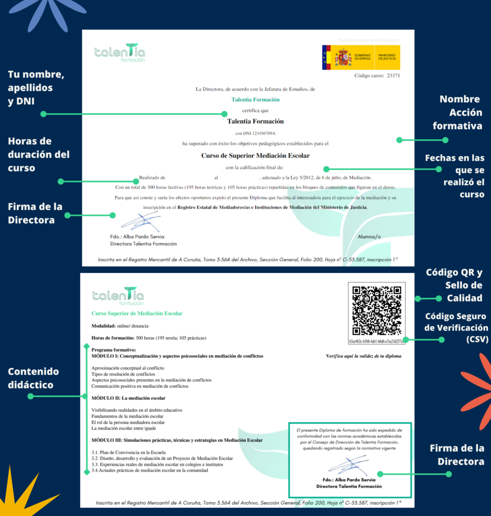 Curso Superior de Mediación Escolar